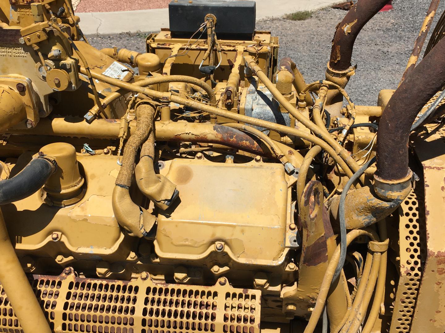 MOTOR CATERPILLAR 3412E